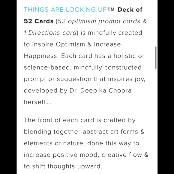 Optimism cards by Dr. Deepika Chopra - Picture 13 of 13